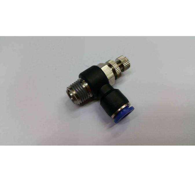 Elbow Speed Controller Dia.10mm x 1/4"