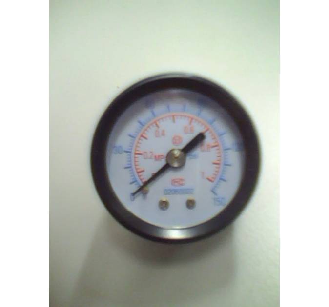 1/8" Gauge (150psi Black)