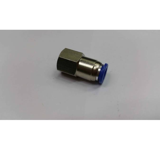 Female Straight Dia.10mm x 1/4"