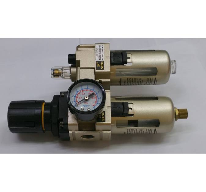 Filter Regulator & Lubricator 3/8"