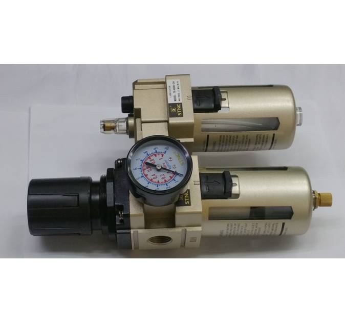 Filter Regulator & Lubricator 1/2"