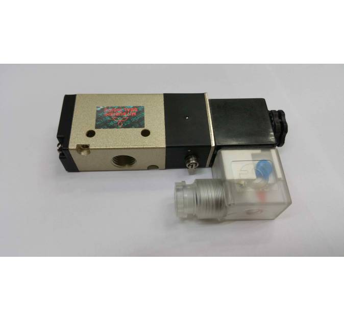 2 Position 3 Port Single Solenoid Valve  - AC110V 1/4"
