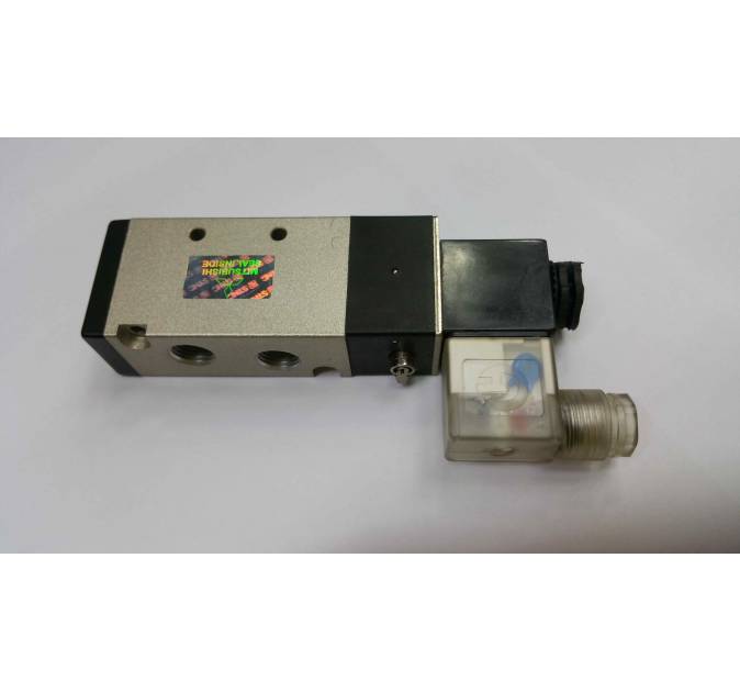 2 Position 5 Port Single Solenoid Valve  - AC110V 1/4"