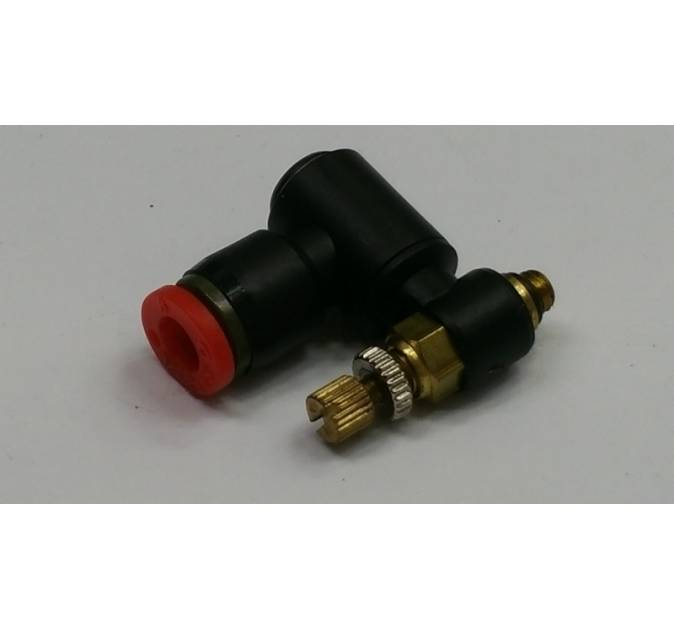 Offset Regulate Silencer (meter in ) Dia.6mm x M5