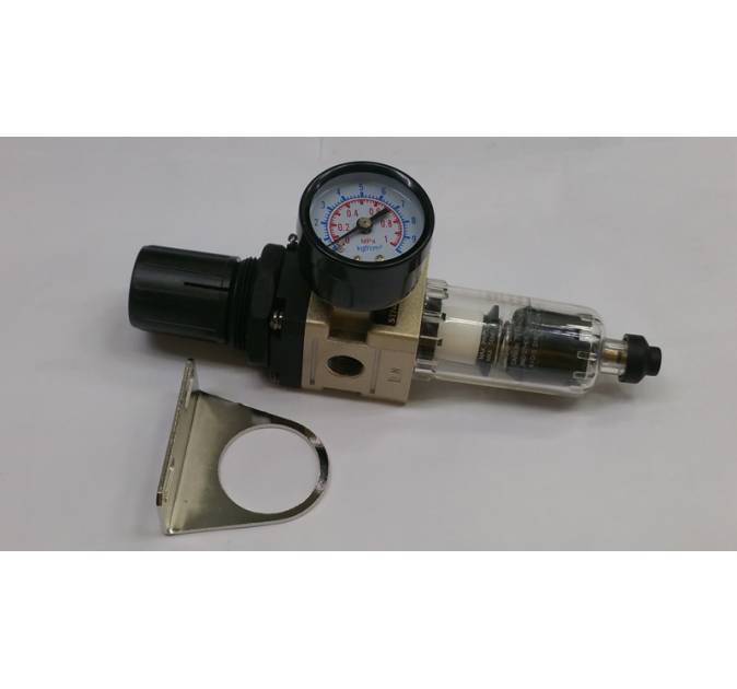 Filter Regulator, Auto Drain 1/4"