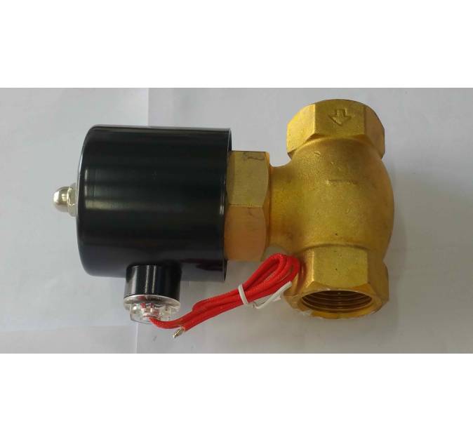 High temperature solenoid Valve - AC220V 1 1/2"