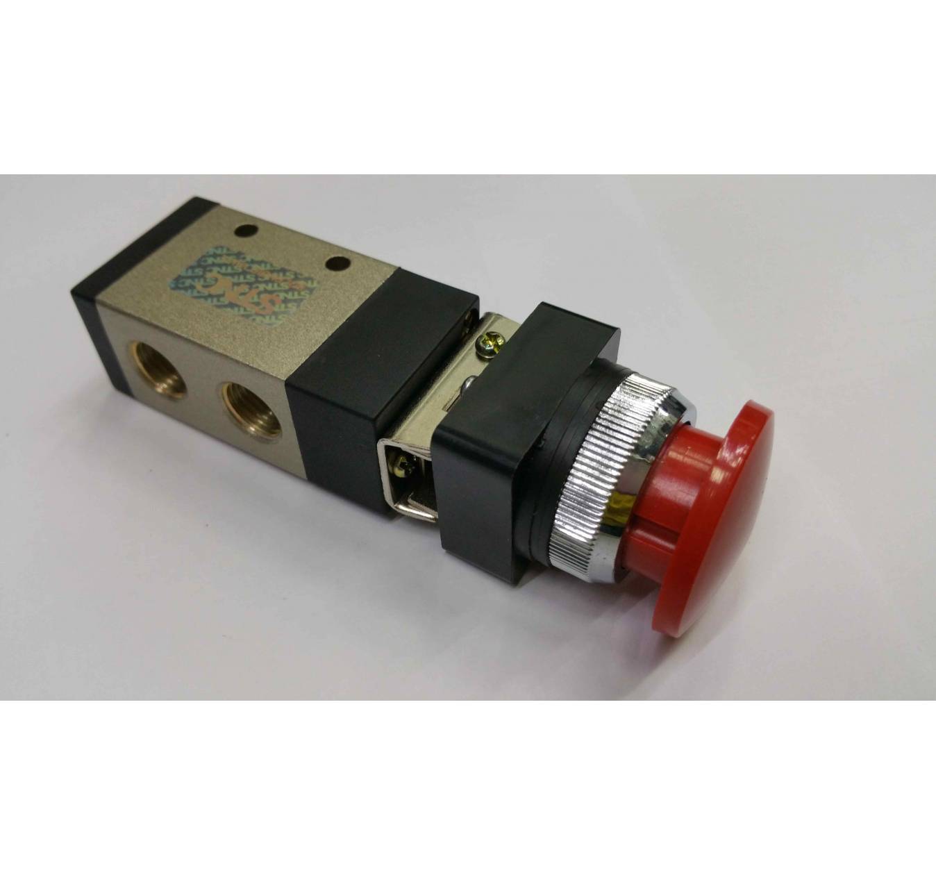 Mechanical Valve 3/2 way Palm Latching Actuator